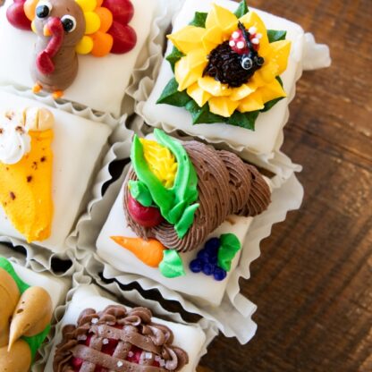 Thanksgiving Petit Fours