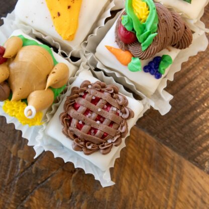 Thanksgiving Petit Fours