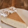 Pumpkin Cheesecake Slice