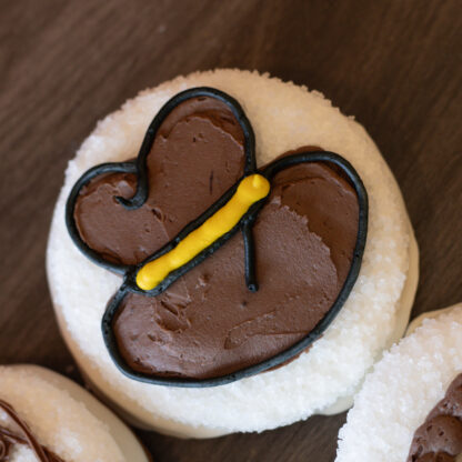 Rodeo Dipped Decorated Cookies