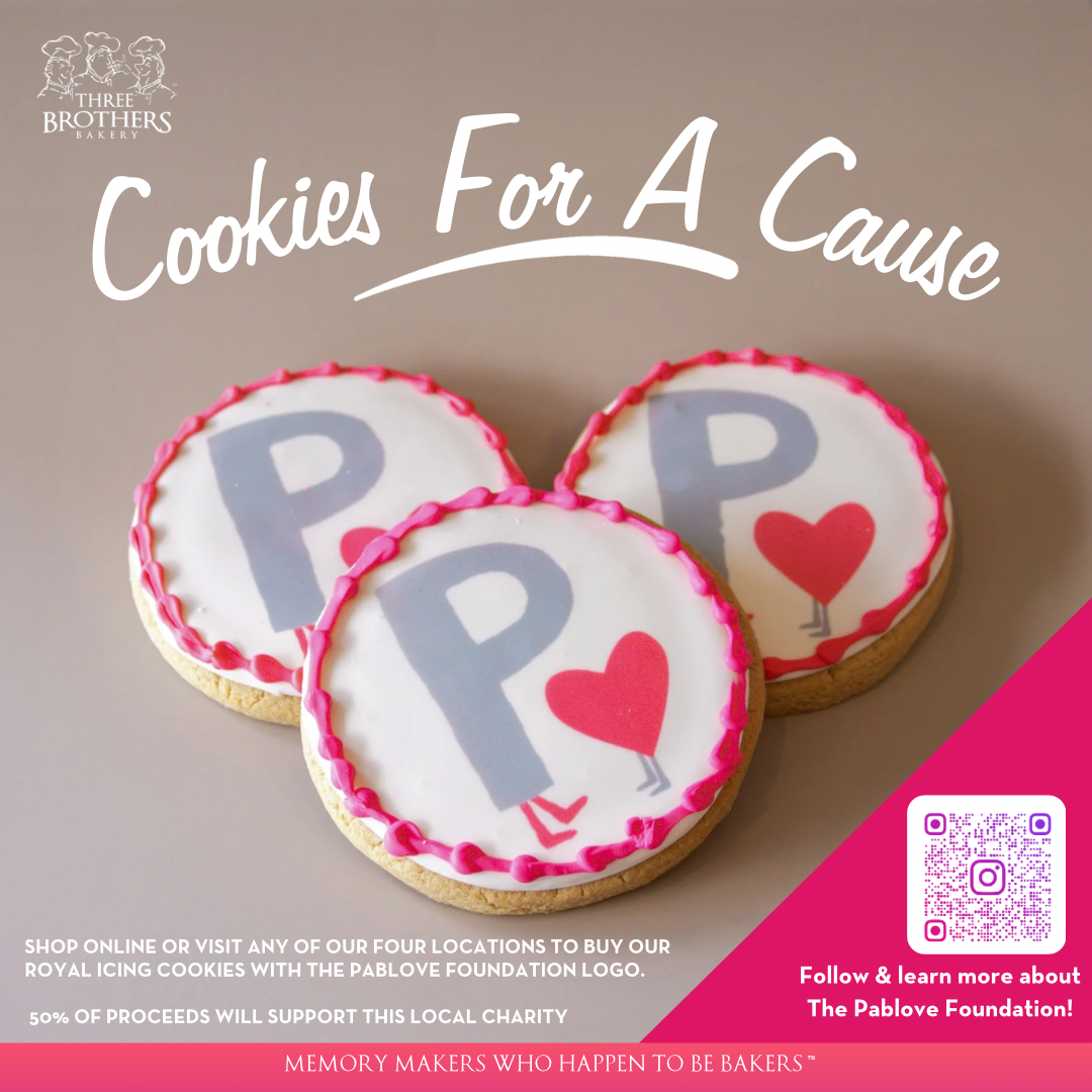 PabLove Cookies for a Cause