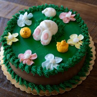 Bunny Garden Cake