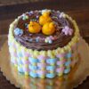 Easter Basket Cake
