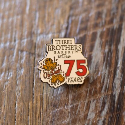 75th Anniversary Lapel Pin