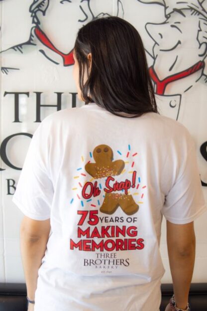 75th Anniversary Oh Snap GIngy T-Shirt