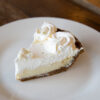key lime pie slice