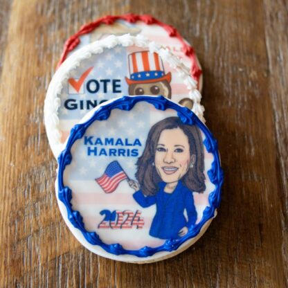 Kamala Harris Cookie