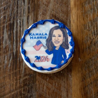 Kamala Harris Cookie