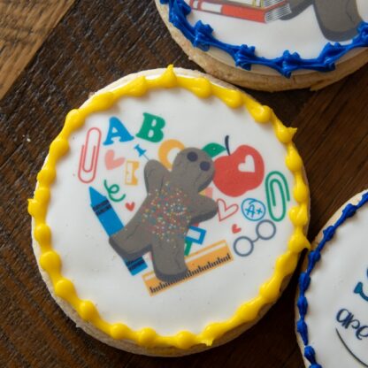 BACK TO SCHOOL ROYAL ICED COOKIES