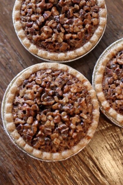 Mini Award Winning Pecan Pie