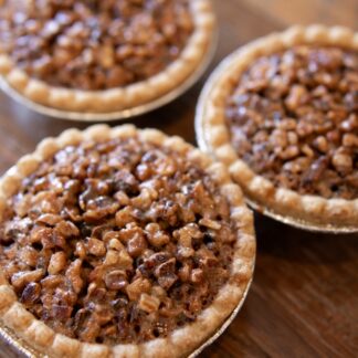 Mini Award Winning Pecan Pie