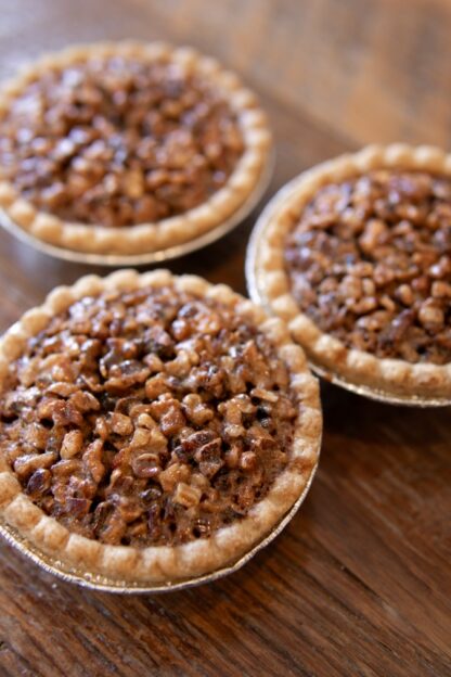 Mini Award Winning Pecan Pie