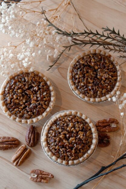 Mini Award Winning Pecan Pie