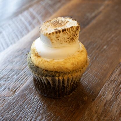 s'mores cupcake