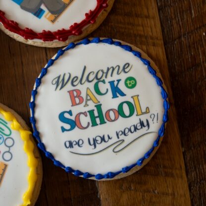 BACK TO SCHOOL ROYAL ICED COOKIES