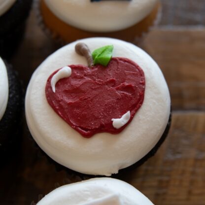 back to school cupcakes