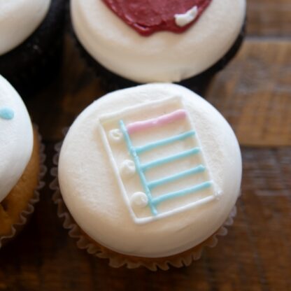 back to school cupcakes