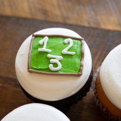 back to school cupcakes