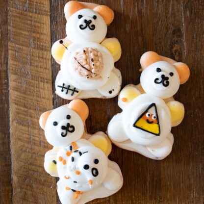 Halloween Dipped Dec Bear Cookie