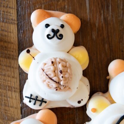 Halloween Dipped Dec Bear Cookie