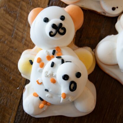 Halloween Dipped Dec Bear Cookie