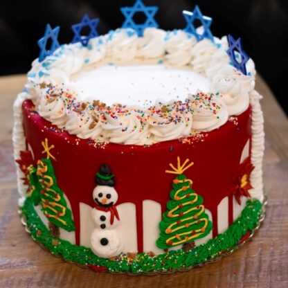 Chrismakkah Cake