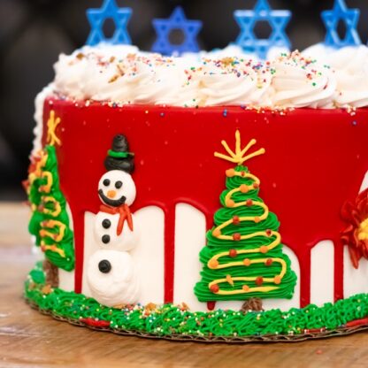 Chrismakkah Cake