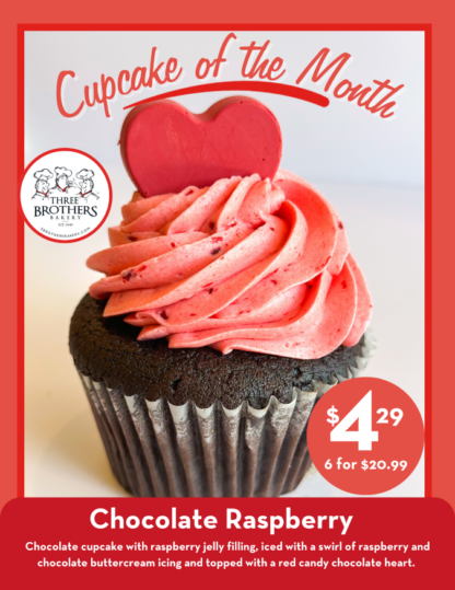 Cupcake of the Month