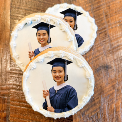 Personalized Graduation Cookies