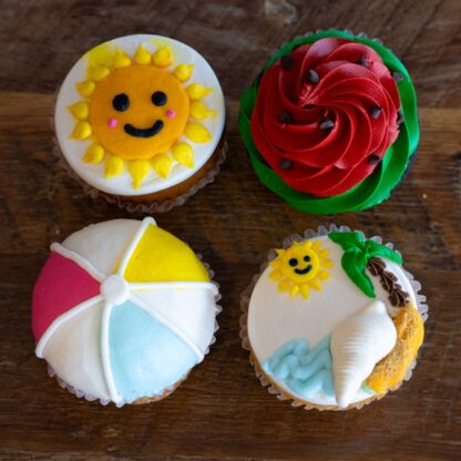 Summer Cupcakes