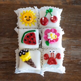 Summer Petit Four 6PK